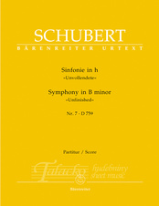 Symphony no. 7 in B minor D 759 "Unfinished"